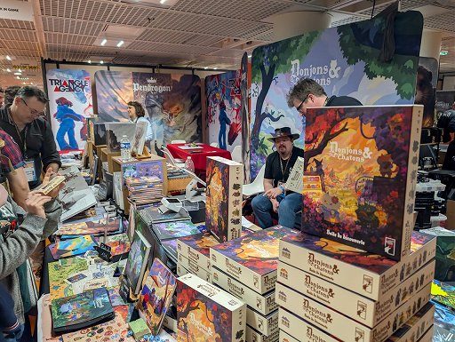 画像ギャラリー No.008のサムネイル画像 / フランス最大のアナログゲームイベント「FIJ2026」をレポート。アスドール大賞は「Toy Battle」,2人用ゲームが流行中