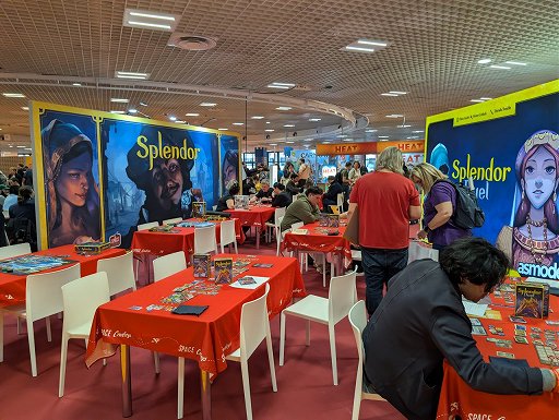 画像ギャラリー No.009のサムネイル画像 / フランス最大のアナログゲームイベント「FIJ2026」をレポート。アスドール大賞は「Toy Battle」,2人用ゲームが流行中