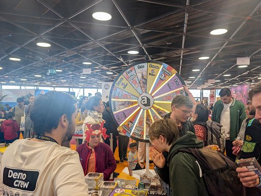 画像ギャラリー No.010のサムネイル画像 / フランス最大のアナログゲームイベント「FIJ2026」をレポート。アスドール大賞は「Toy Battle」,2人用ゲームが流行中