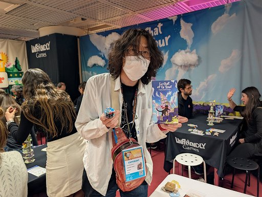 画像ギャラリー No.014のサムネイル画像 / フランス最大のアナログゲームイベント「FIJ2026」をレポート。アスドール大賞は「Toy Battle」,2人用ゲームが流行中