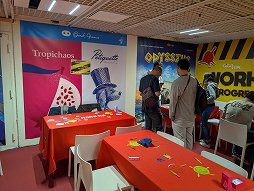 画像ギャラリー No.017のサムネイル画像 / フランス最大のアナログゲームイベント「FIJ2026」をレポート。アスドール大賞は「Toy Battle」,2人用ゲームが流行中