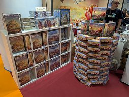 画像ギャラリー No.018のサムネイル画像 / フランス最大のアナログゲームイベント「FIJ2026」をレポート。アスドール大賞は「Toy Battle」,2人用ゲームが流行中