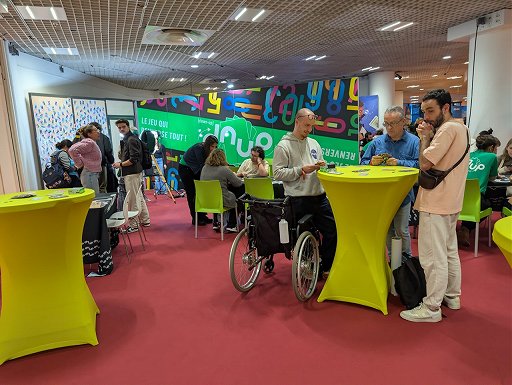 画像ギャラリー No.019のサムネイル画像 / フランス最大のアナログゲームイベント「FIJ2026」をレポート。アスドール大賞は「Toy Battle」,2人用ゲームが流行中