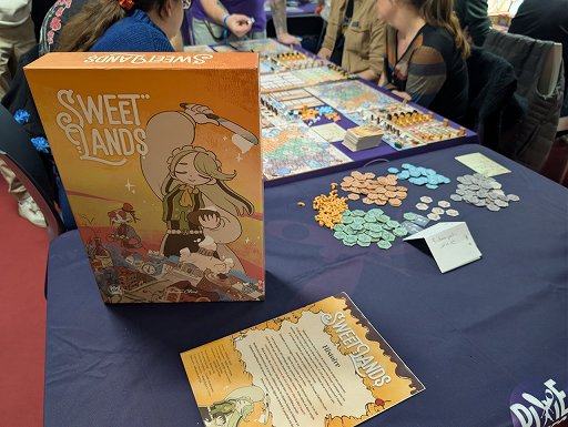 画像ギャラリー No.020のサムネイル画像 / フランス最大のアナログゲームイベント「FIJ2026」をレポート。アスドール大賞は「Toy Battle」,2人用ゲームが流行中