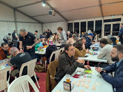 画像ギャラリー No.022のサムネイル画像 / フランス最大のアナログゲームイベント「FIJ2026」をレポート。アスドール大賞は「Toy Battle」,2人用ゲームが流行中