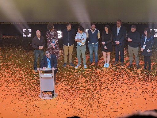 画像ギャラリー No.023のサムネイル画像 / フランス最大のアナログゲームイベント「FIJ2026」をレポート。アスドール大賞は「Toy Battle」,2人用ゲームが流行中