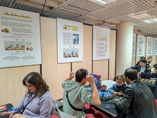 画像ギャラリー No.032のサムネイル画像 / フランス最大のアナログゲームイベント「FIJ2026」をレポート。アスドール大賞は「Toy Battle」,2人用ゲームが流行中