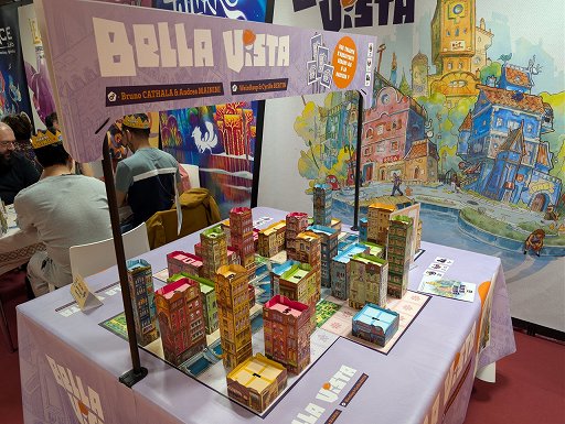 画像ギャラリー No.033のサムネイル画像 / フランス最大のアナログゲームイベント「FIJ2026」をレポート。アスドール大賞は「Toy Battle」,2人用ゲームが流行中