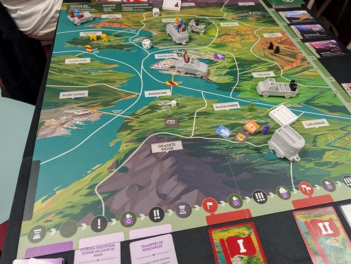 画像ギャラリー No.034のサムネイル画像 / フランス最大のアナログゲームイベント「FIJ2026」をレポート。アスドール大賞は「Toy Battle」,2人用ゲームが流行中