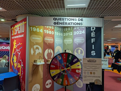 画像ギャラリー No.035のサムネイル画像 / フランス最大のアナログゲームイベント「FIJ2026」をレポート。アスドール大賞は「Toy Battle」,2人用ゲームが流行中