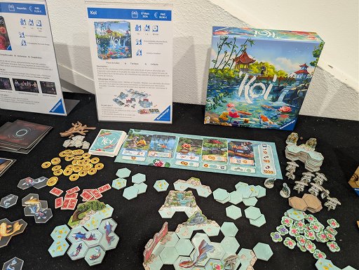 画像ギャラリー No.040のサムネイル画像 / フランス最大のアナログゲームイベント「FIJ2026」をレポート。アスドール大賞は「Toy Battle」,2人用ゲームが流行中