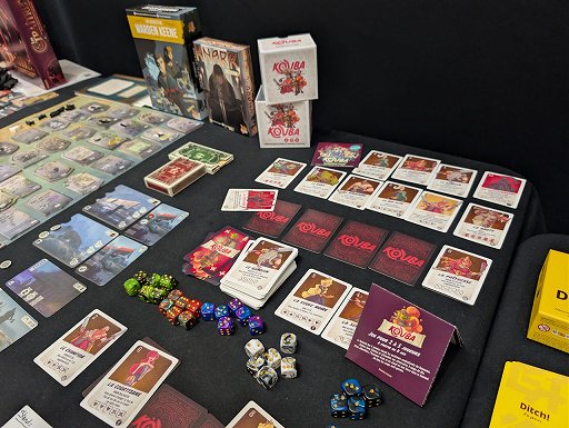 画像ギャラリー No.041のサムネイル画像 / フランス最大のアナログゲームイベント「FIJ2026」をレポート。アスドール大賞は「Toy Battle」,2人用ゲームが流行中