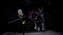 画像ギャラリー No.007のサムネイル画像 / にじさんじ所属の葛葉さんが主人公の「DEMON WORK WALK 〜hello work poke park 葛葉の魔界大作戦〜」,Steamストアページを公開