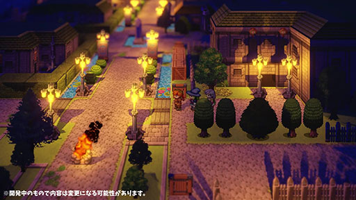 画像ギャラリー No.003のサムネイル画像 / 「RPGツクール」新プロジェクトのティザーサイトとムービーを公開。3人組のパーティが街やフィールドを移動する様子を確認できる