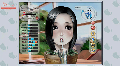 画像ギャラリー No.002のサムネイル画像 / 植木鉢に生えた愛の女神(の生首)を育てるカルト育成シム「TOMAK:Save the Earth Regeneration」がEpic Games Storeで無料配信開始。25周年記念作品として復活