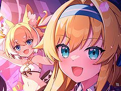 「ドットアビス」の事前登録受付が開始に。ゲーム内アイテム「アビスジェム」の配布に加えて,事前登録ガチャにも挑戦できる