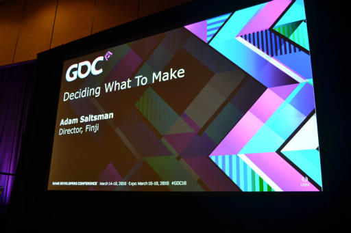 GDC 2016϶褬㲽³ǡɤʥ٤ꥹǾ¤ޤˡ򥤥ǥԤ