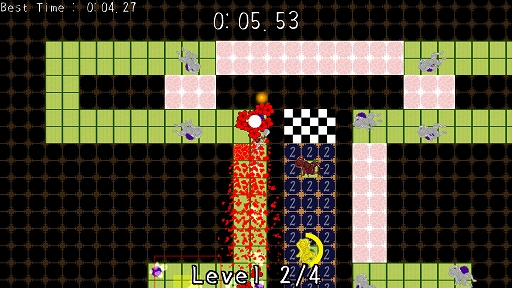 画像ギャラリー No.003のサムネイル画像 / PC用アクション「ローション侍」がSteamで本日リリース