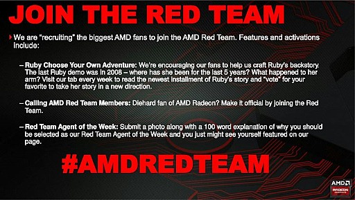 TGS Team”に入ろう。AMD，新たなプロモーションプログラムを明らかに