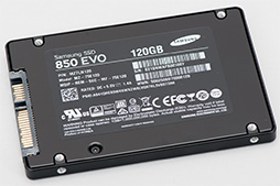SSD 850 EVO」レビュー。「3D