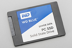 Western Digital初のSSD「WD Blue SSD」レビュー。PCMark 8の高負荷テストで真の実力を洗い出してみた
