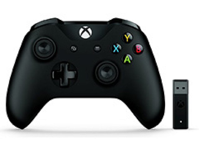 Xbox One標準ゲームパッドがPCとワイヤレス接続可能に。Microsoftがゲームパッドとワイヤレスアダプターのセットを発売