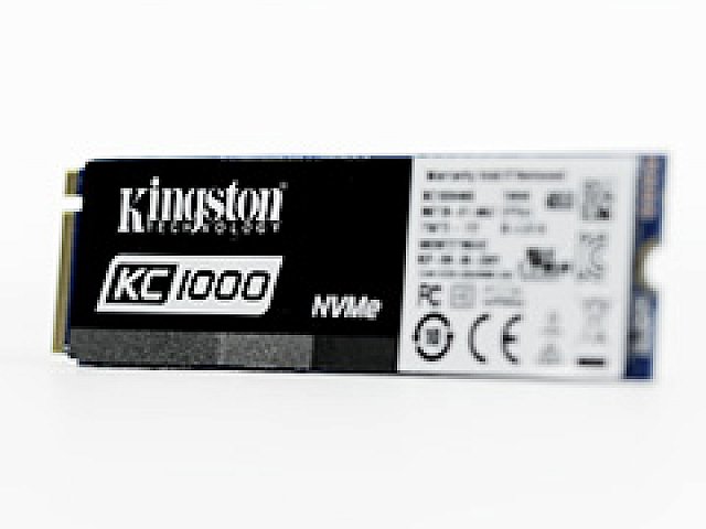 KingstonのNVMe接続型SSD「KC1000」レビュー。その強みは体感速度と5年保証にあった