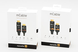 画像ギャラリー No.040のサムネイル画像 / 「ゲームの画質が良くなる」というHDMIケーブル「mCable」を試す。オカルトと思いきや映像エンジン搭載,ただ実力は?