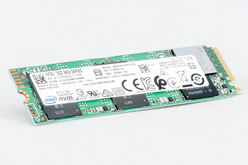 SSD Intel SSDPEKNW010T8 1TB 動作品