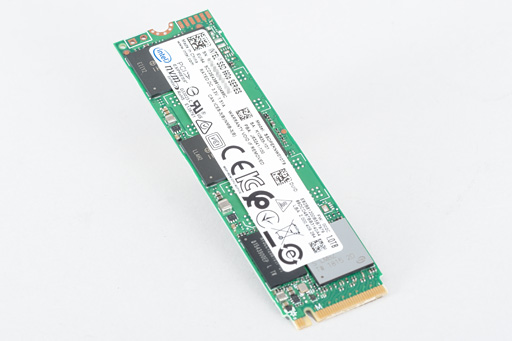 Intel「SSD 660p」を試す。QLC NAND採用のNVMeモデルはゲーマーの
