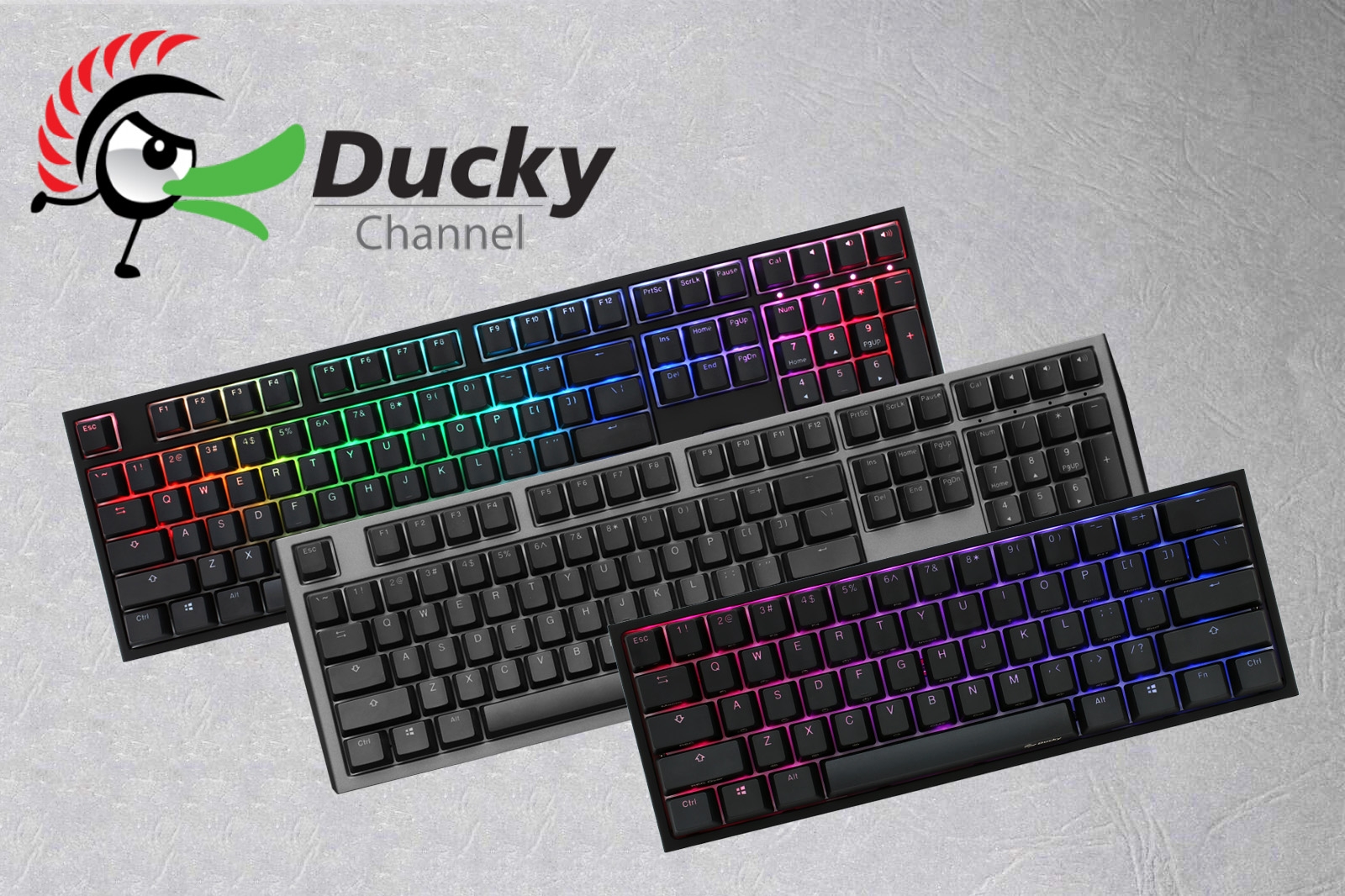 画像集 001 台湾duckyのゲーマー向け英語メカニカルキーボード3製品が国内発売