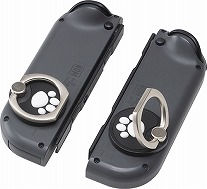 画像ギャラリー No.003のサムネイル画像 / Joy-Conの落下を防ぐSwitch用リングホルダーにネコの肉球デザインモデルが加わる