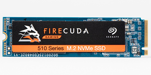 SeagateのPCIe対応SSD「FireCuda 510」を選ぶべき3つの理由。古いSATA SSDと交換して快適ゲームライフを送ろう