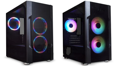 画像ギャラリー No.003のサムネイル画像 / サイズ,スライド式のガラス製サイドパネルを備えたゲーマー向けPCケースを発売