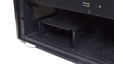 画像ギャラリー No.005のサムネイル画像 / サイズ,スライド式のガラス製サイドパネルを備えたゲーマー向けPCケースを発売