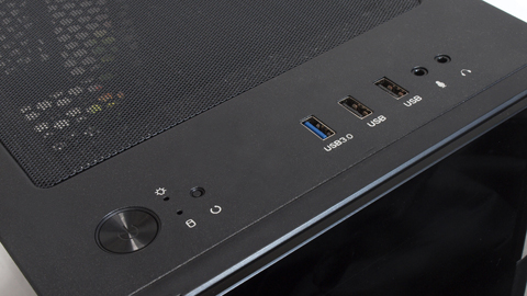 画像ギャラリー No.006のサムネイル画像 / サイズ,スライド式のガラス製サイドパネルを備えたゲーマー向けPCケースを発売