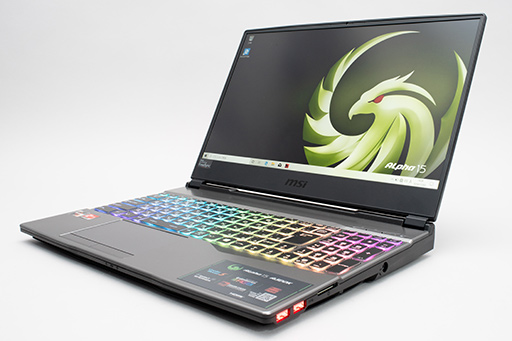 画像ギャラリー No.009のサムネイル画像 / 【PR】Ryzen 7&Radeon RX 5500M搭載のノートPC「Alpha 15」は,「初めてのゲームPC」を求める人にお勧めのゲームPCだ