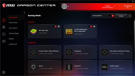 画像ギャラリー No.023のサムネイル画像 / 【PR】Ryzen 7&Radeon RX 5500M搭載のノートPC「Alpha 15」は,「初めてのゲームPC」を求める人にお勧めのゲームPCだ