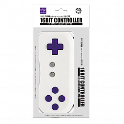 画像ギャラリー No.002のサムネイル画像 / スーパーファミコン用のコンパクトなゲームパッドが10月上旬に発売