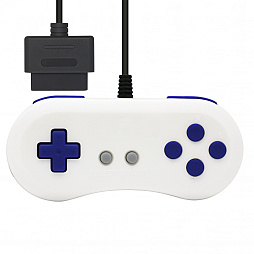 画像ギャラリー No.003のサムネイル画像 / スーパーファミコン用のコンパクトなゲームパッドが10月上旬に発売