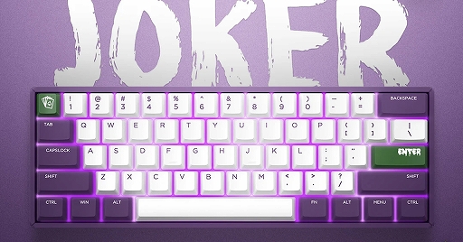 画像ギャラリー No.016のサムネイル画像 / 10キー付きでもコンパクトなゲーマー向けフルキーボードが国内発売