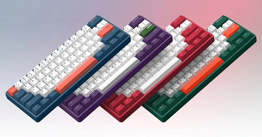 画像ギャラリー No.017のサムネイル画像 / 10キー付きでもコンパクトなゲーマー向けフルキーボードが国内発売