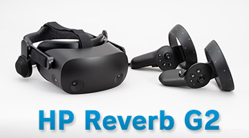 VR ヘッドセット HP Reverb コンシューマエディション