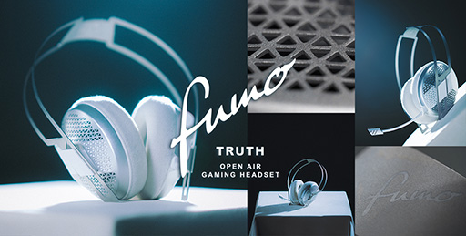 fumo TRUTH 開放型ゲーミングヘッドセット