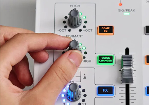 画像ギャラリー No.007のサムネイル画像 / ヤマハ,8ch入力装備の実況配信向けオーディオミキサー「AG08」を2月2日発売