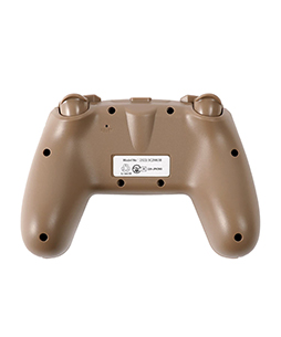 画像ギャラリー No.008のサムネイル画像 / 「3COINS」のワイヤレスコントローラが再入荷。くすみカラーがかわいいアイボリー&ブラウンの2色展開