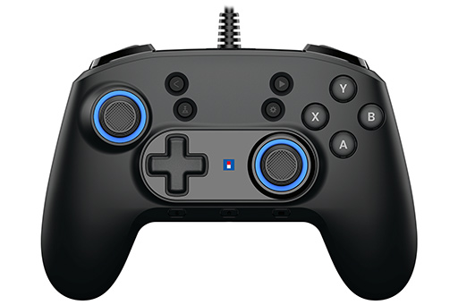 画像ギャラリー No.002のサムネイル画像 / 同一機能でXbox風とPS風のバリエーションを用意したゲームパッドがホリから。Steam公式ライセンス取得のBluetoothゲームパッドも