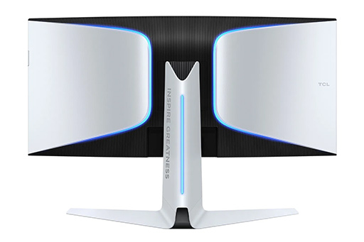 画像ギャラリー No.004のサムネイル画像 / 量子ドット液晶&Mini LEDの34型ゲーマー向けウルトラワイドディスプレイがTCLから登場