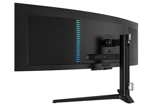 画像ギャラリー No.004のサムネイル画像 / 解像度5120×1440ドット,アスペクト比32:9の49型ウルトラワイド量子ドット有機ELディスプレイが発売に