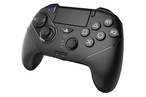 画像ギャラリー No.002のサムネイル画像 / ホリの天面6ボタンゲームパッドにワイヤレス対応モデルが今春登場。背面追加ボタンやD-Padの交換機能も備える